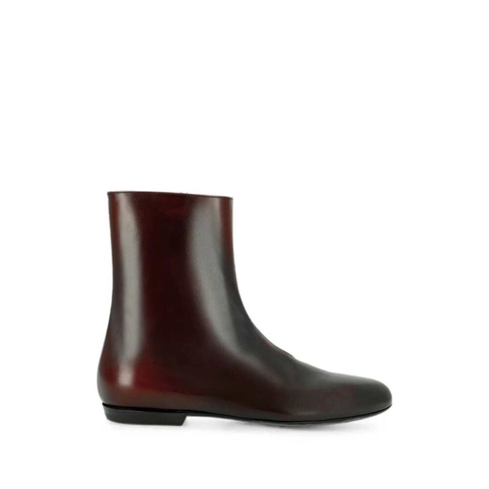 Dries Van Noten Men Leather Sock Boots